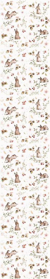 Tapeta króliczki Happy Rabbits Dekornik DEKO.TAP.022