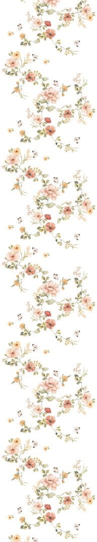 Tapeta roślinna vintage Floral Vintage Dekornik DEKO.TAP.023