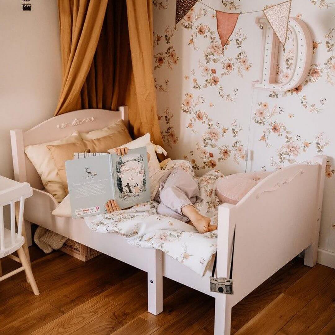 Tapeta roślinna vintage Floral Vintage Dekornik DEKO.TAP.023