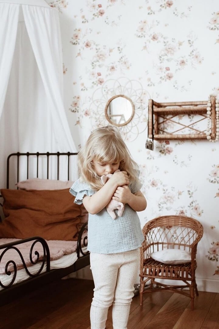 Tapeta roślinna vintage Floral Vintage Dekornik DEKO.TAP.023