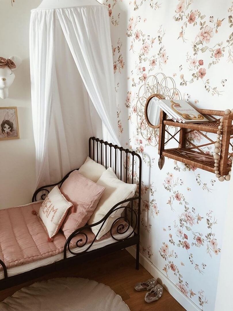 Tapeta roślinna vintage Floral Vintage Dekornik DEKO.TAP.023