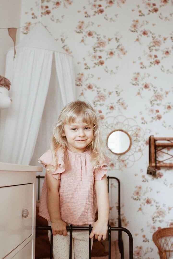 Tapeta roślinna vintage Floral Vintage Dekornik DEKO.TAP.023