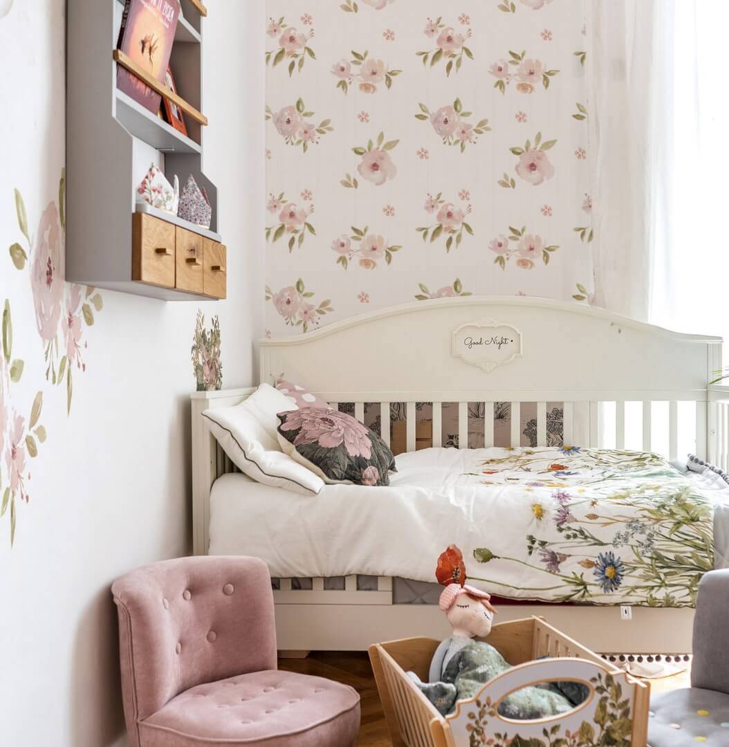 Tapeta kwiaty magnolii Magnolia Mini Dekornik DEKO.TAP.051