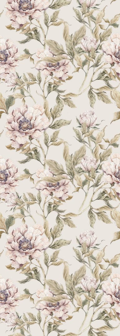 Tapeta kwiaty Peonie Dekornik DEKO.TAP.060