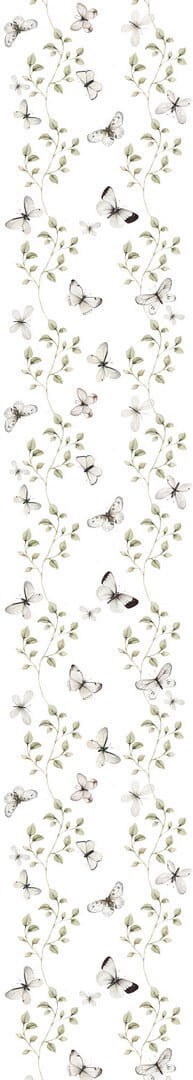 Tapeta botaniczna z motylami Butterflies Having Fun Dekornik DEKO.TAP.063