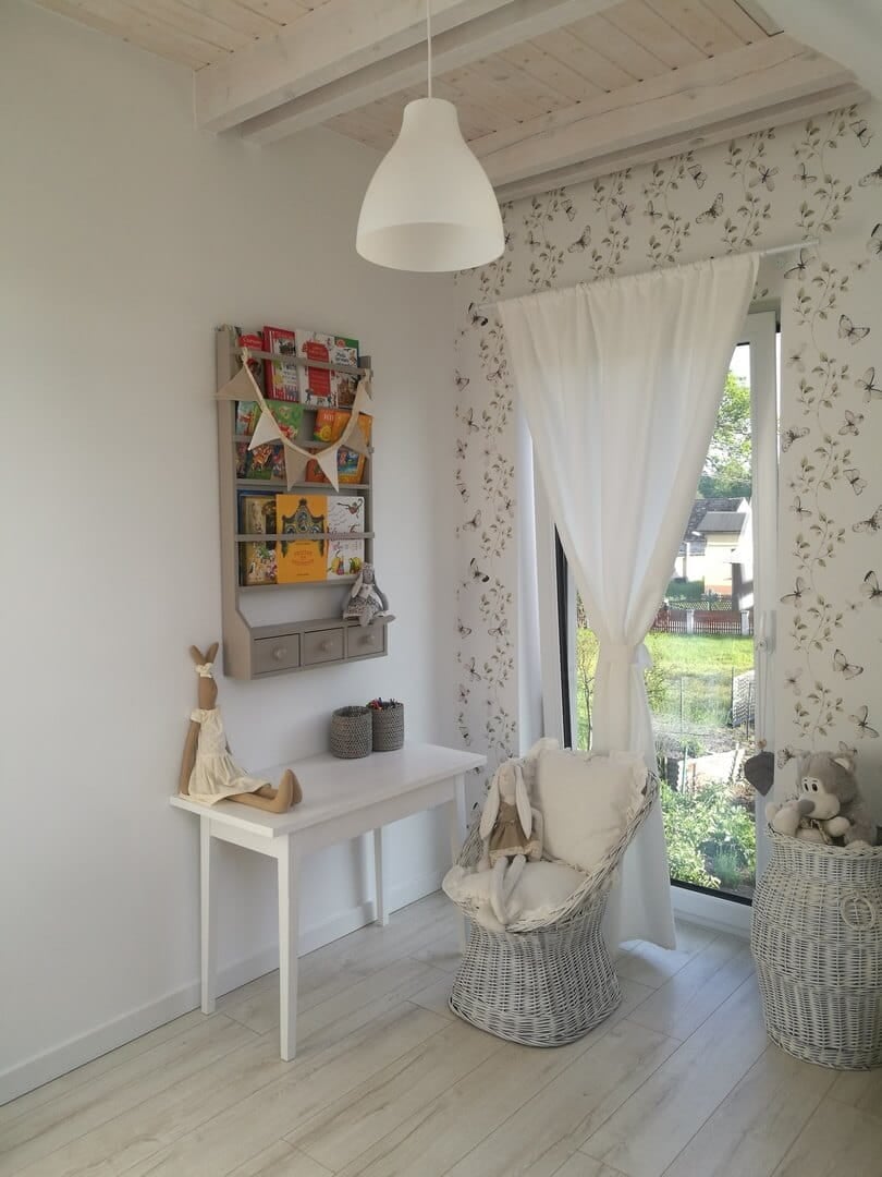 Tapeta botaniczna z motylami Butterflies Having Fun Dekornik DEKO.TAP.063