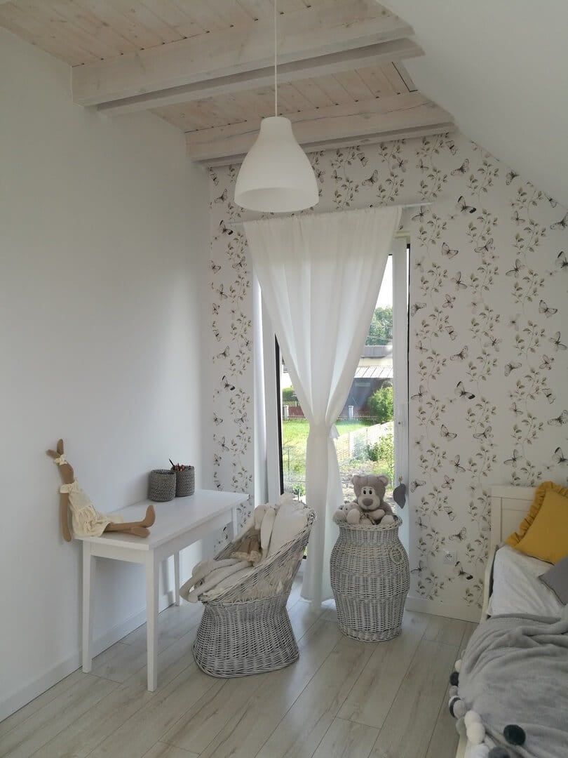 Tapeta botaniczna z motylami Butterflies Having Fun Dekornik DEKO.TAP.063