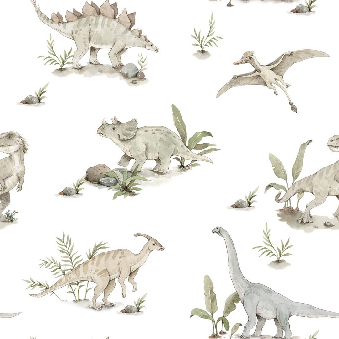 Tapeta dinozaury Happy Dinos Dekornik DEKO.TAP.066