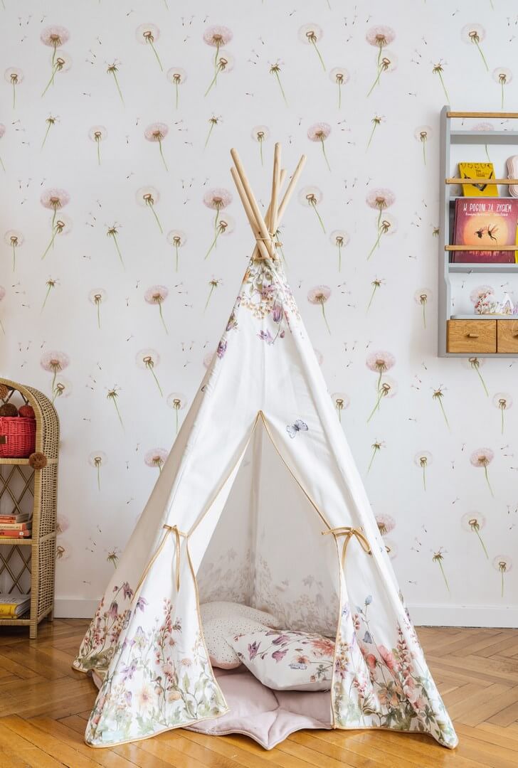 Tapeta dmuchawce  Dandelions Dekornik DEKO.TAP.069
