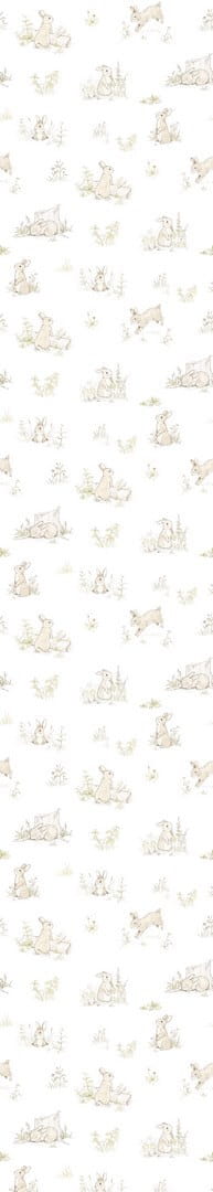 Tapeta króliczki Rabbit Day Classic Dekornik DEKO.TAP.073