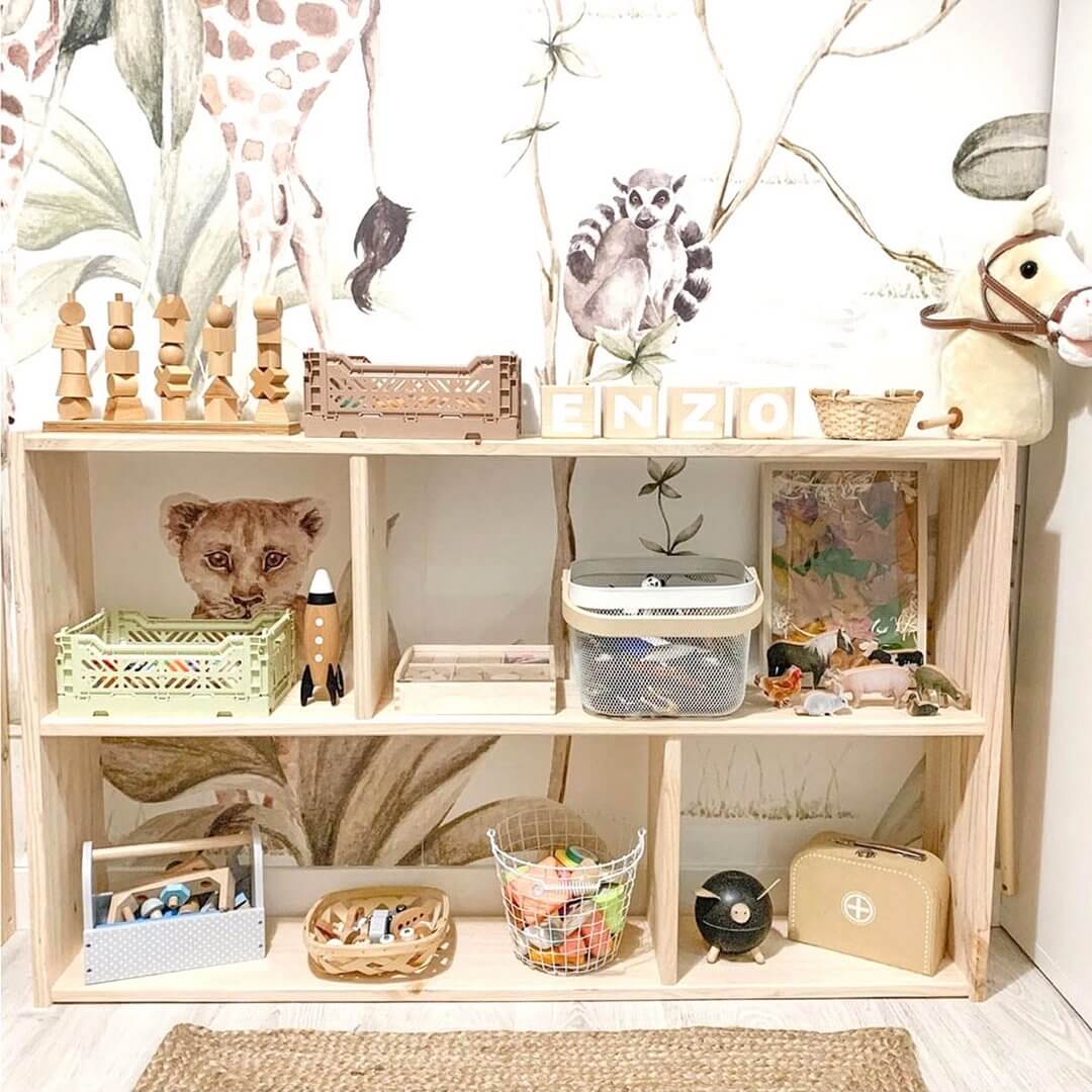 Mural dżungla Savanna Adventure Dekornik DEKO.TAP.083 SET-150