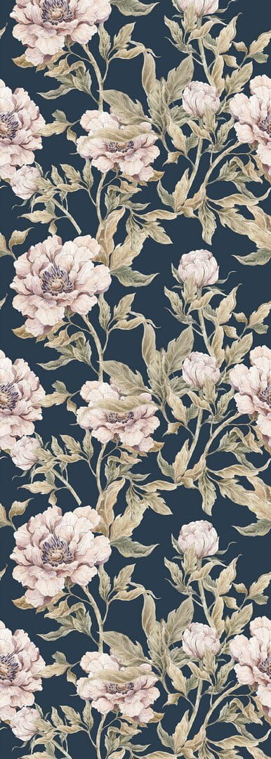 Tapeta kwiaty Peonie Dekornik DEKO.TAP.084