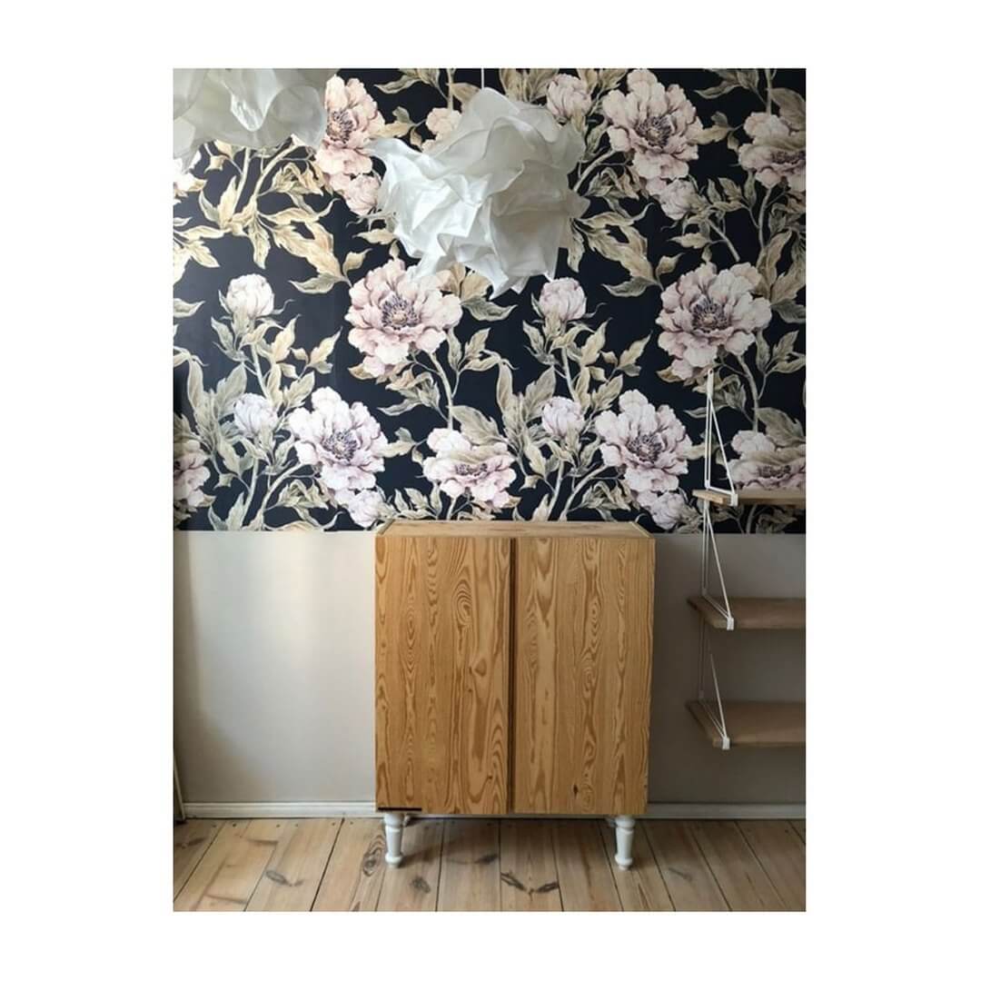 Tapeta kwiaty Peonie Dekornik DEKO.TAP.084