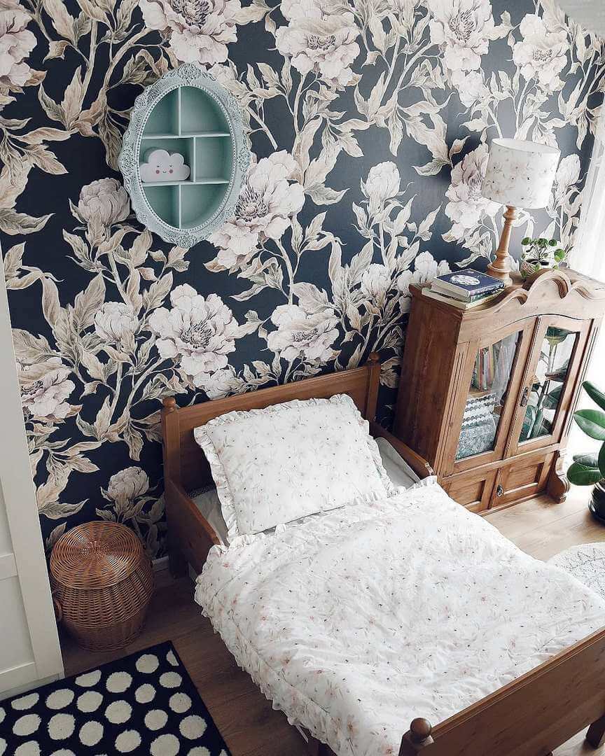 Tapeta kwiaty Peonie Dekornik DEKO.TAP.084