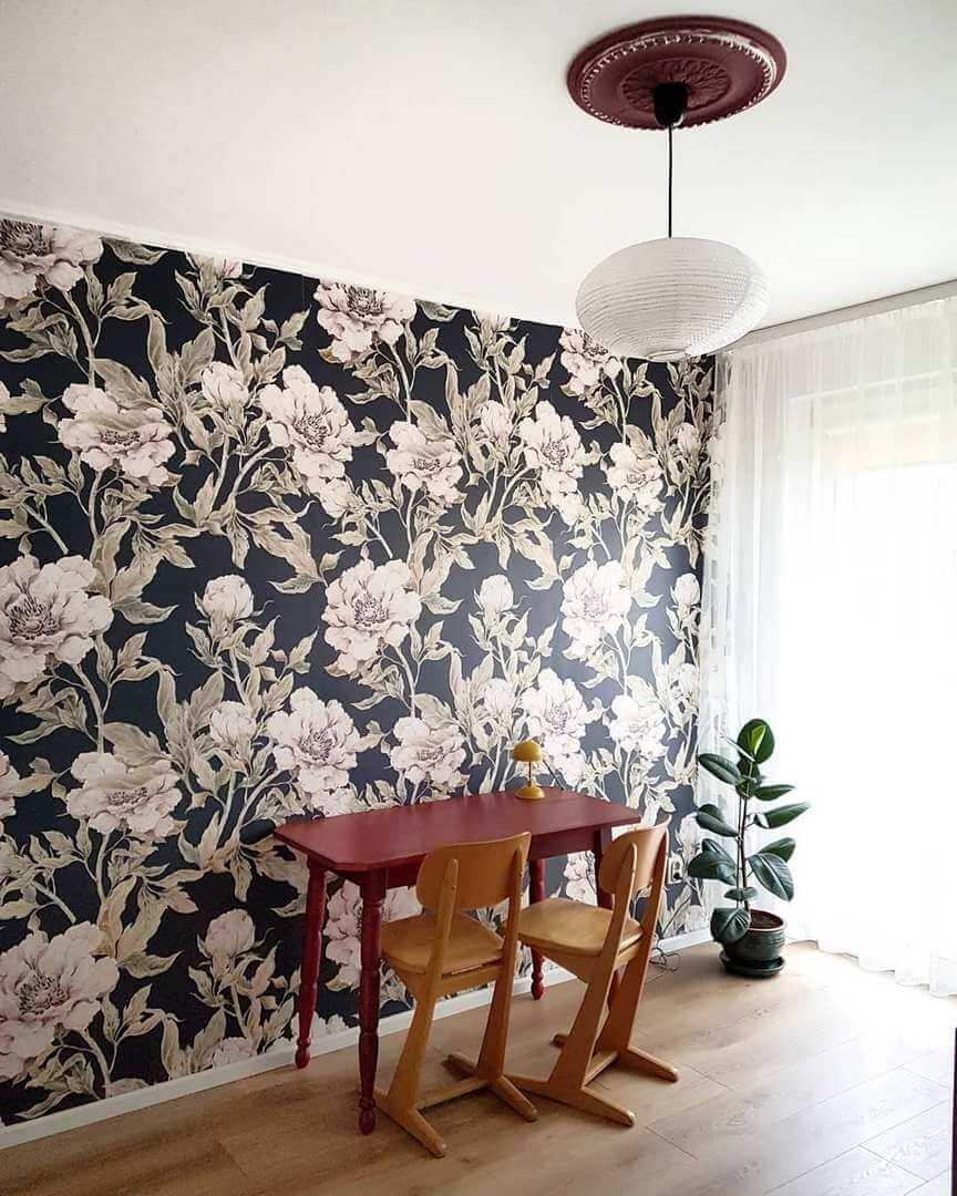 Tapeta kwiaty Peonie Dekornik DEKO.TAP.084