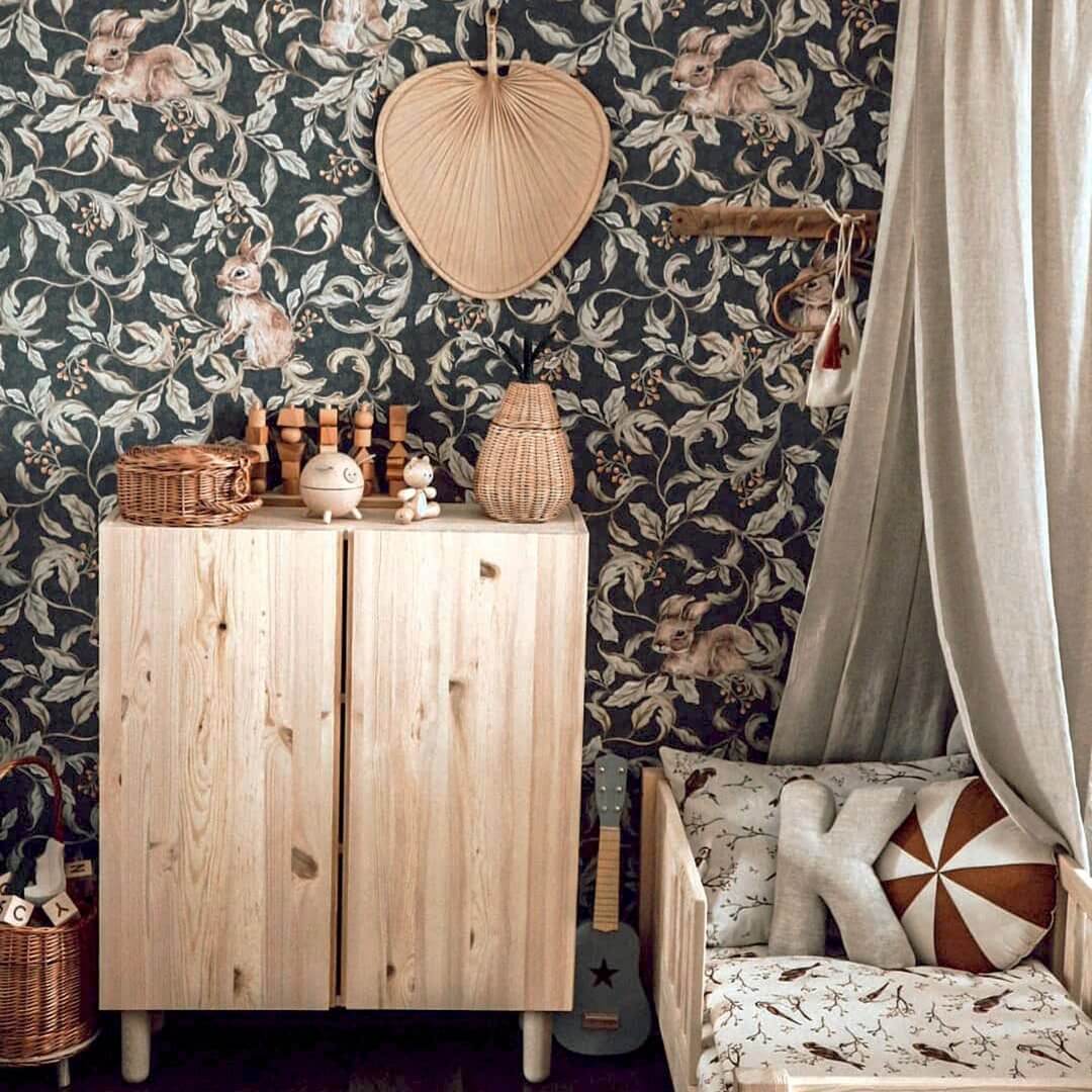 Tapeta Króliczki W Gaju Dekornik DEKO.TAP.110