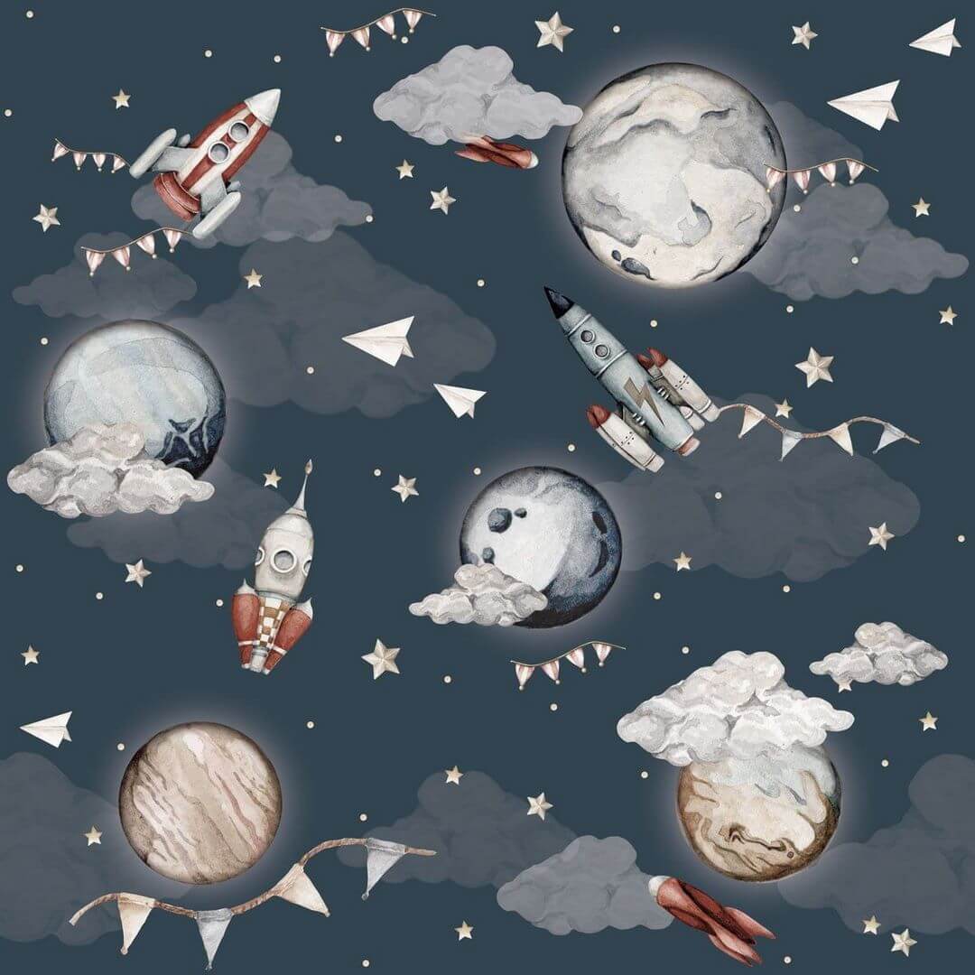 Tapeta magiczny kosmos Dekornik DEKO.TAP.123