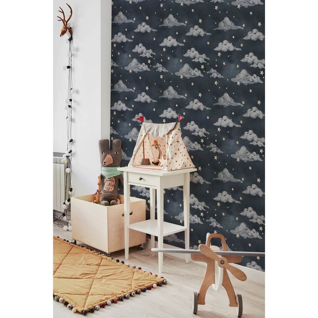 Tapeta magiczne nocne niebo Dekornik DEKO.TAP.124