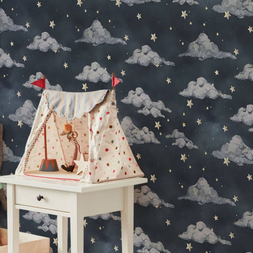 Tapeta magiczne nocne niebo Dekornik DEKO.TAP.124