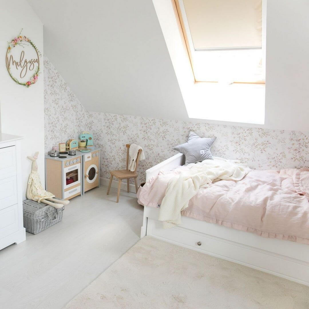 Tapeta drobne kwiatki  Pastels In Bloom Dekornik DEKO.TAP.125