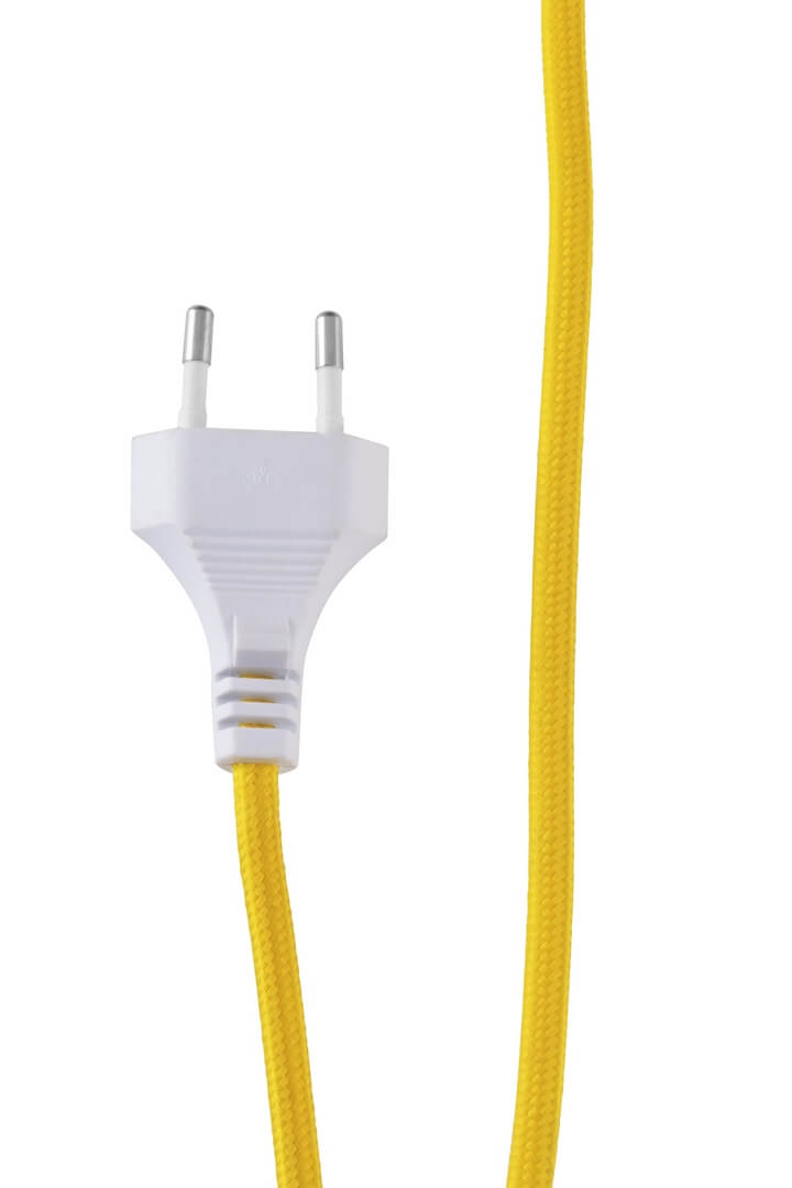 Lampa stołowa z wejściem USB 216707 Bob 14 Yellow Globen