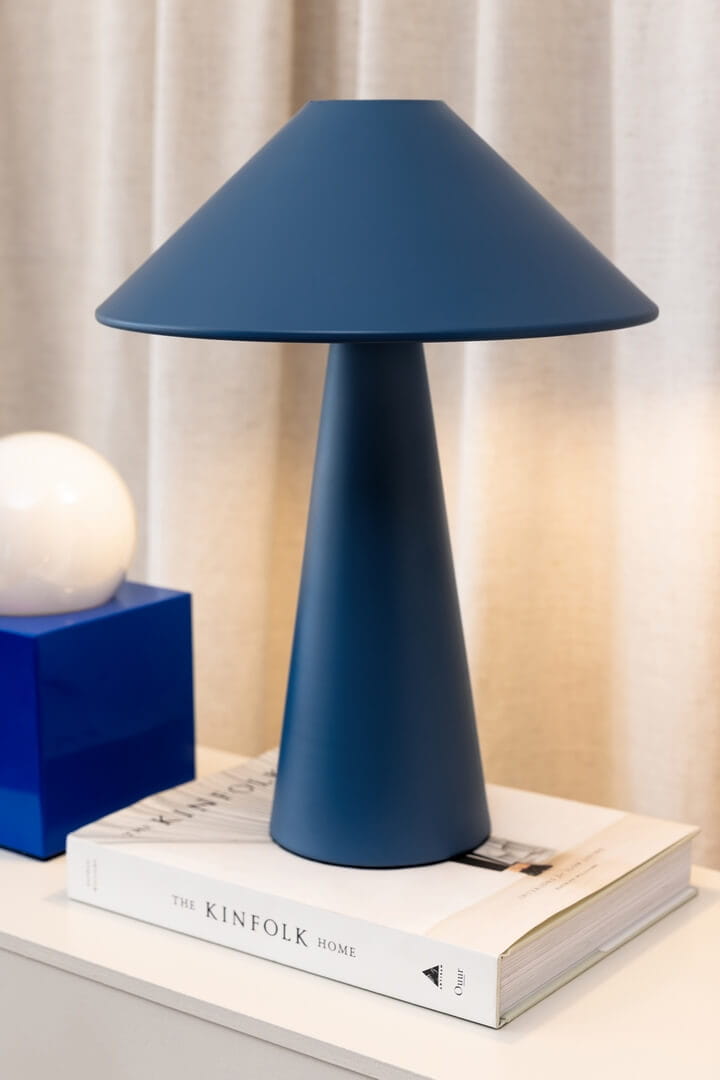 Lampa stołowa 423409 Cannes Blue Globen