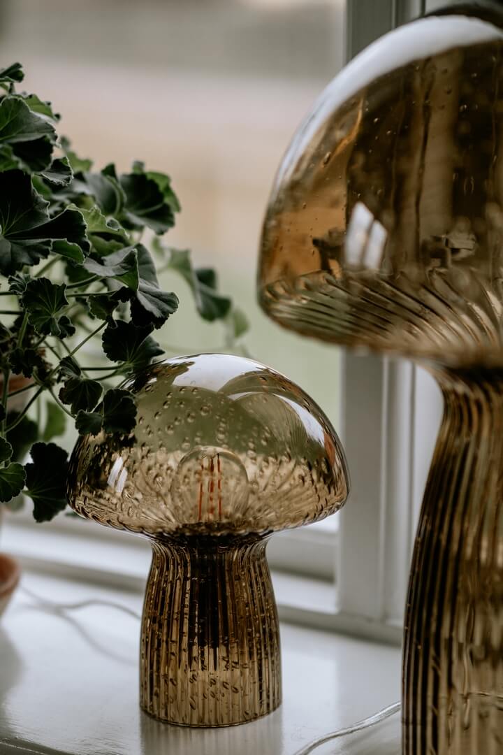 Lampa stołowa jak grzybek 611206 Fungo 16 Special Edition Brown Globen