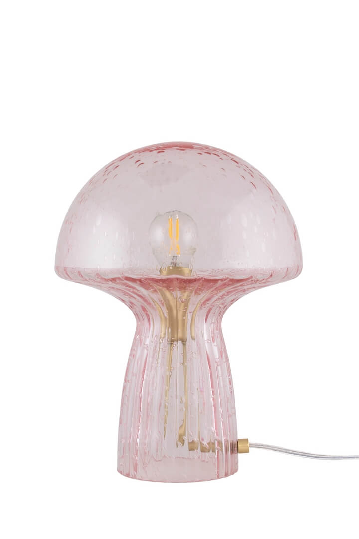 Lampa stołowa jak grzybek 621404 Fungo 22 Special Edition Pink Globen