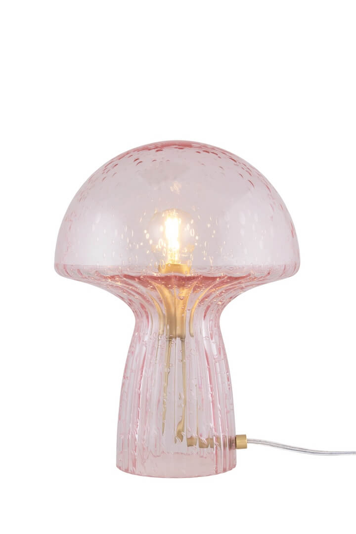 Lampa stołowa jak grzybek 621404 Fungo 22 Special Edition Pink Globen