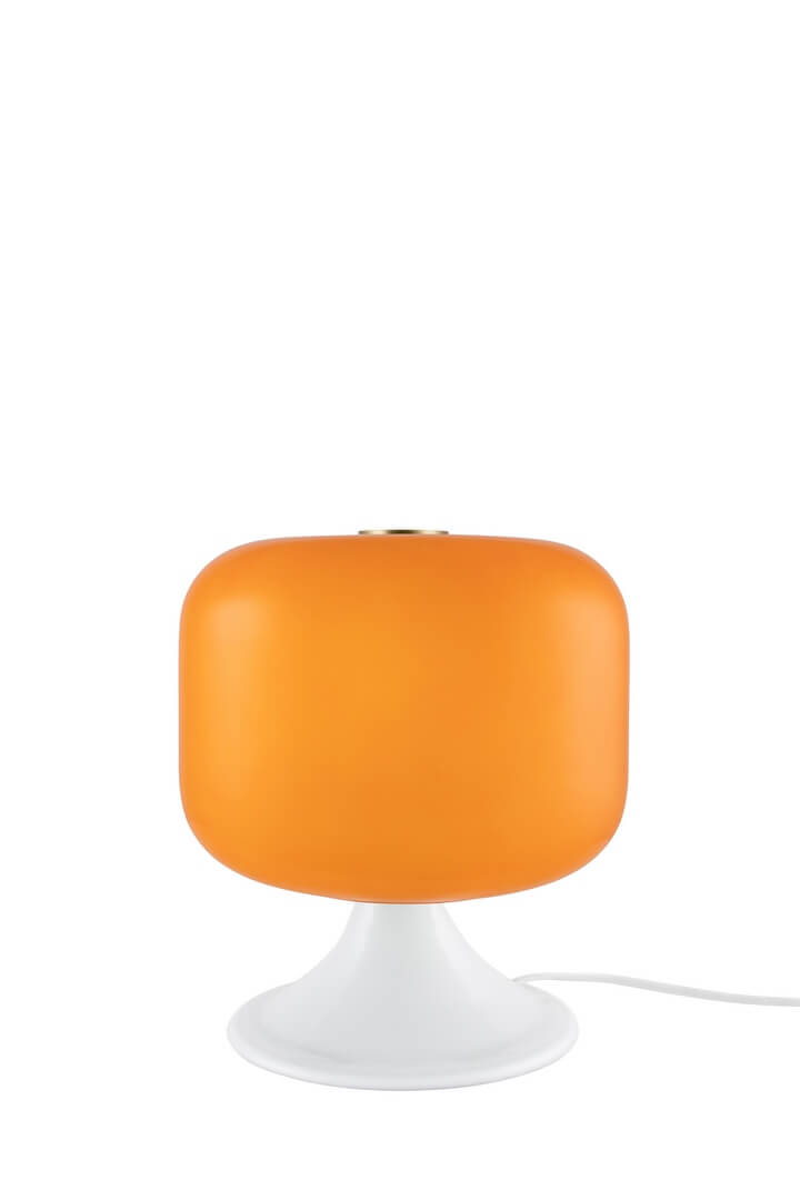 Lampa stołowa retro 624501 Bullen 25 Orange Globen