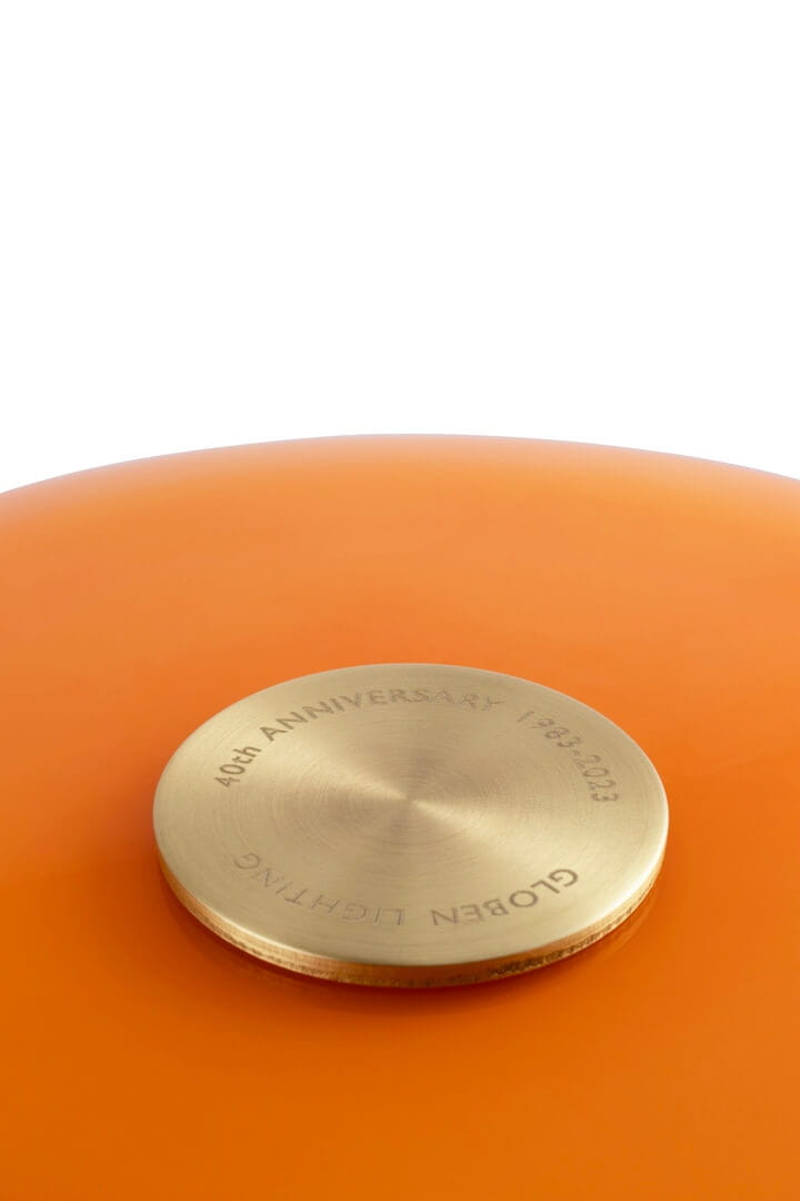 Lampa stołowa retro 624501 Bullen 25 Orange Globen
