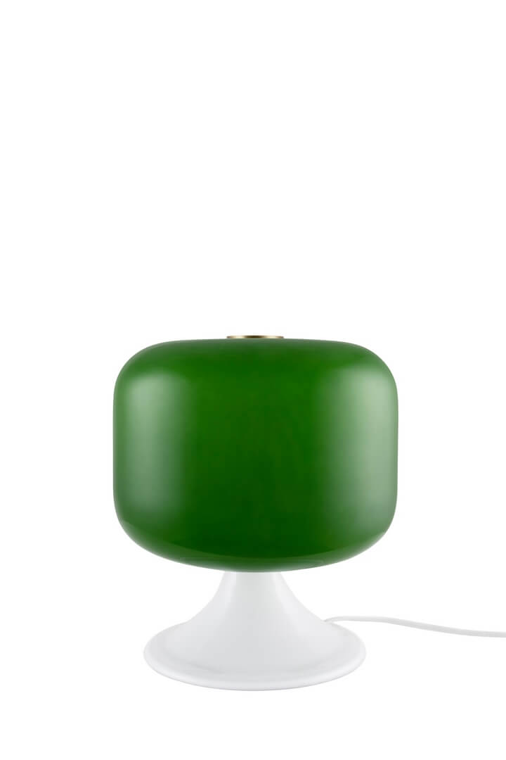 Lampa stołowa retro 624503 Bullen 25 Green Globen
