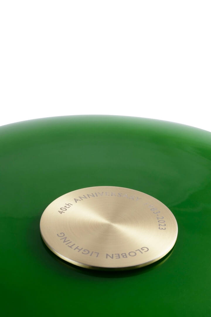 Lampa stołowa retro 624503 Bullen 25 Green Globen