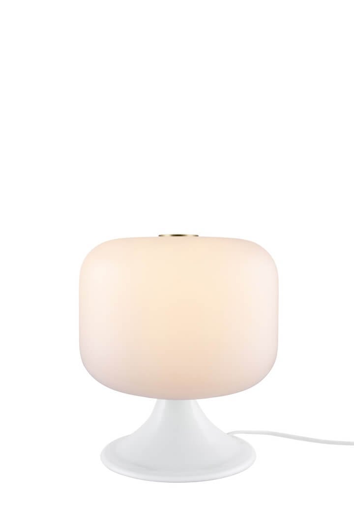 Lampa stołowa retro 624508 Bullen 25 White Globen