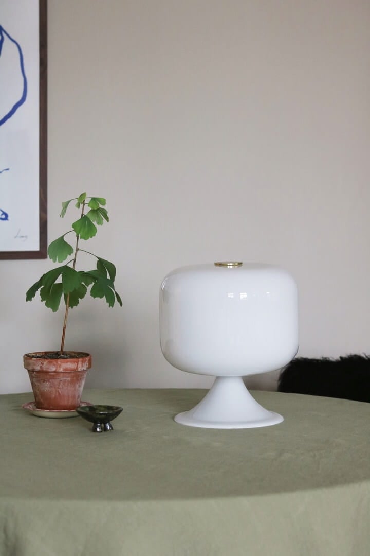 Lampa stołowa retro 624508 Bullen 25 White Globen