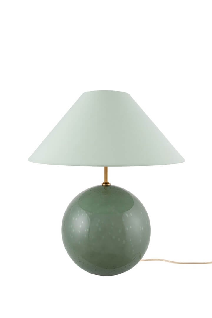 Lampa stołowa klasyczna 624603 Iris 35 Green Globen