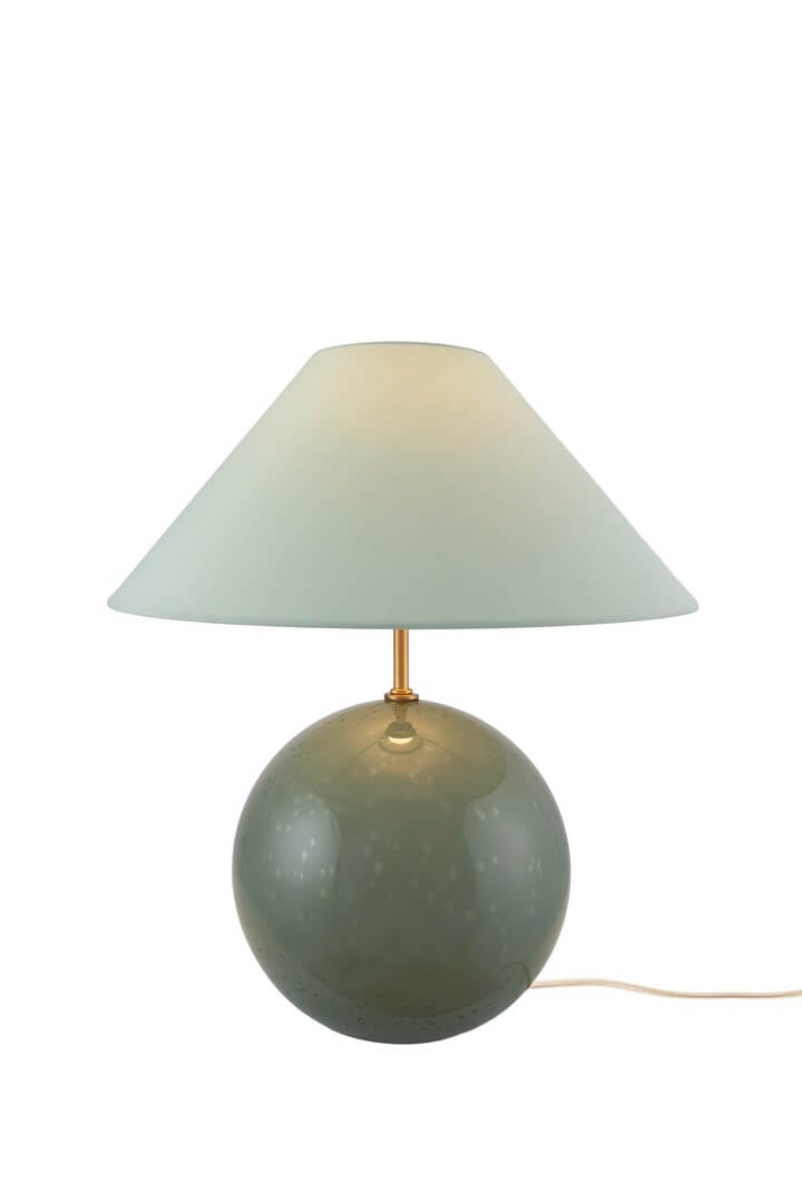 Lampa stołowa klasyczna 624603 Iris 35 Green Globen