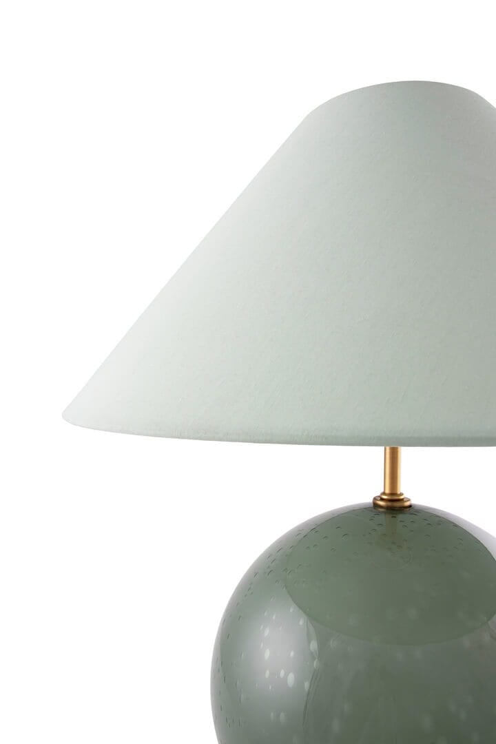 Lampa stołowa klasyczna 624603 Iris 35 Green Globen