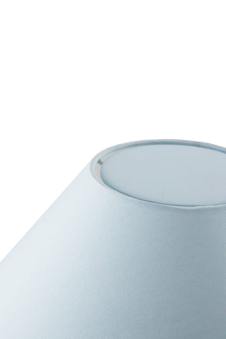 1 szt / 24 H Lampa stołowa klasyczna 624609 Iris 35 Dove Blue Globen