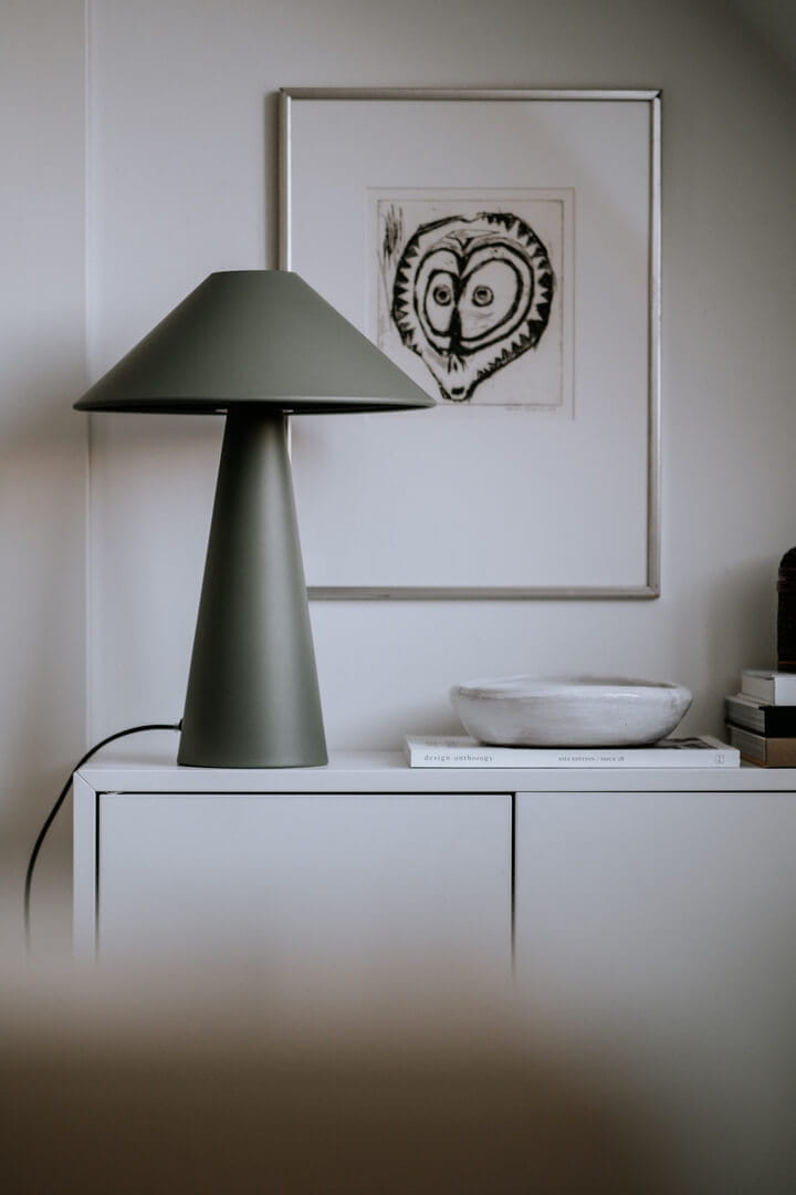 Lampa stołowa 423403 Cannes Green Globen