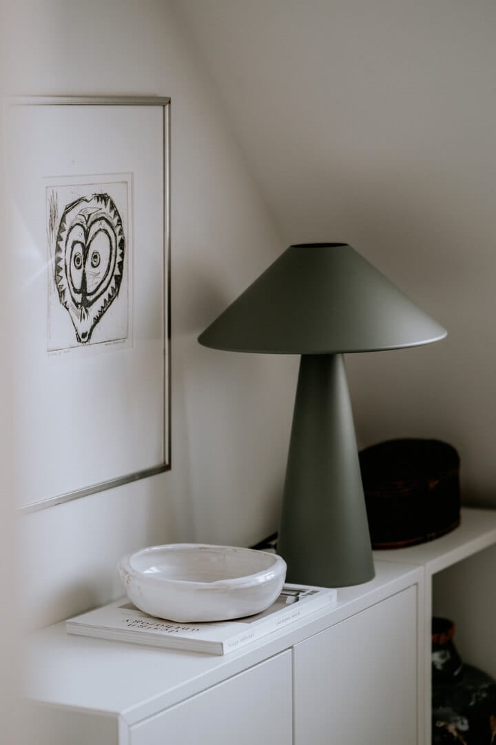 Lampa stołowa 423403 Cannes Green Globen