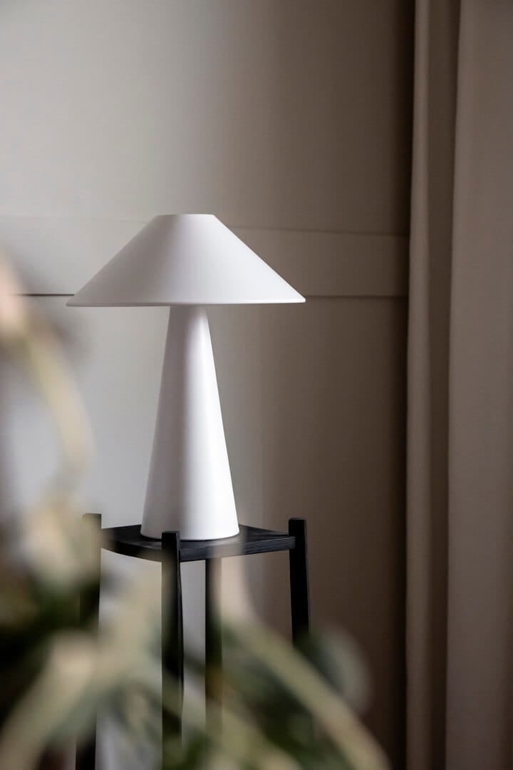 Lampa stołowa 423408 Cannes White Globen