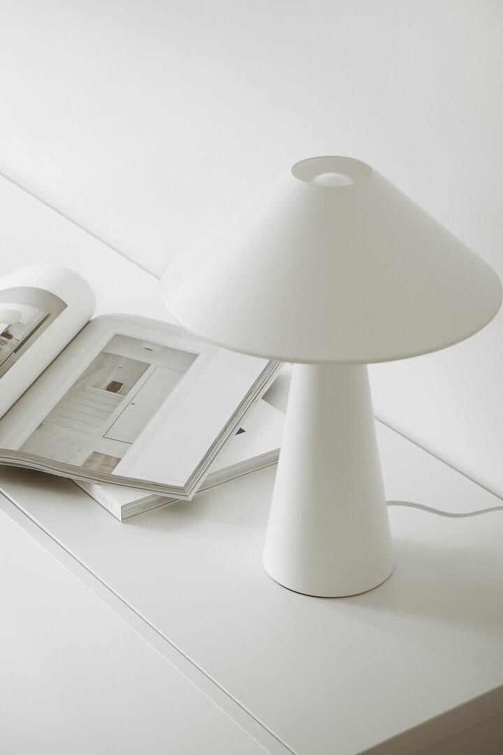 Lampa stołowa 423408 Cannes White Globen