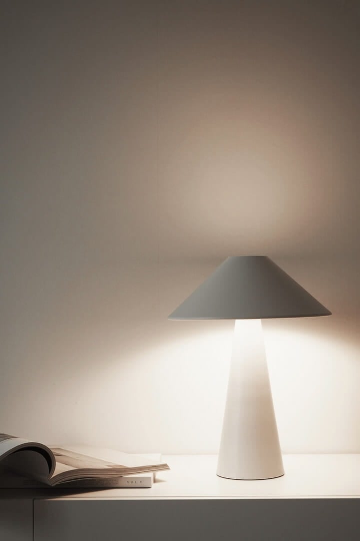 Lampa stołowa 423408 Cannes White Globen