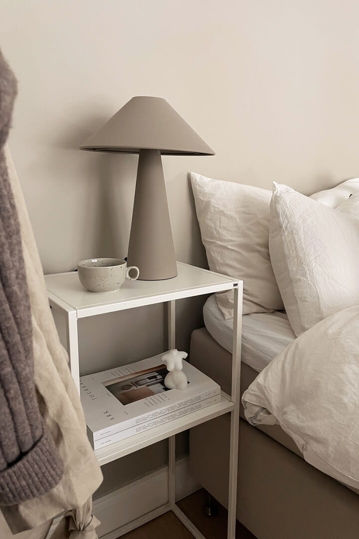 Lampa stołowa 423410 Cannes Mud Globen
