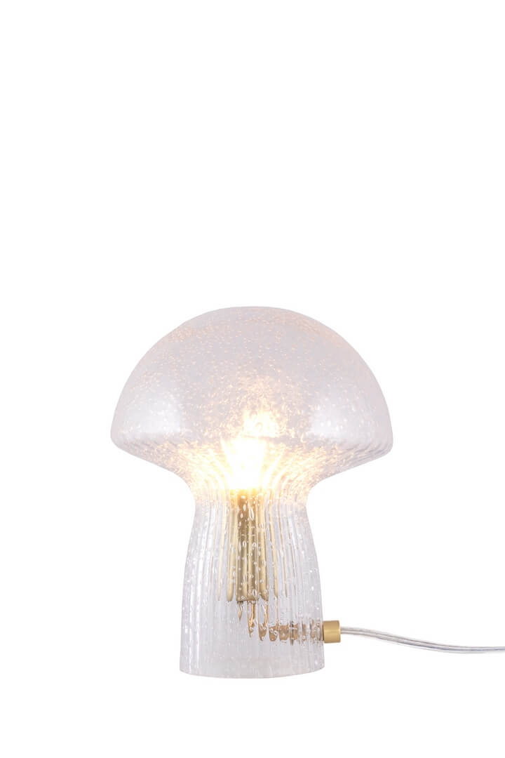 Lampa stołowa jak grzybek 611255 Fungo 16 Special Edition Clear Globen