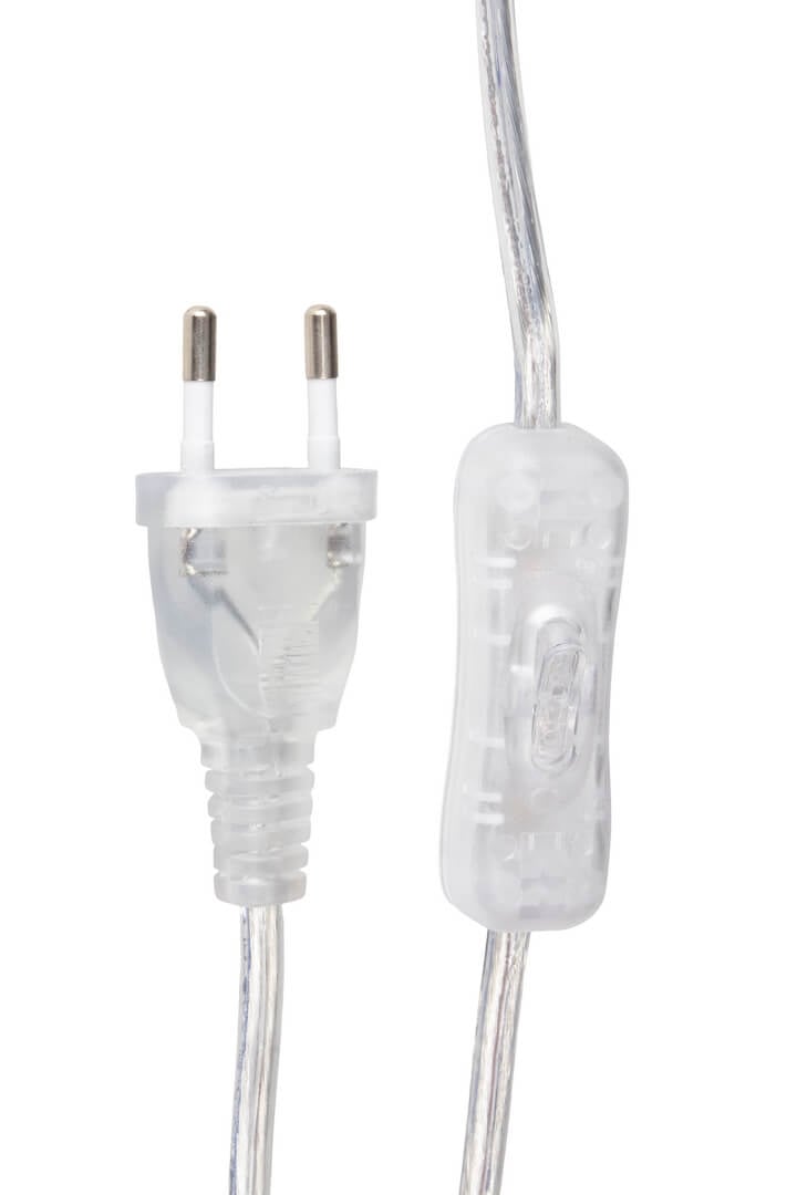 Lampa stołowa jak grzybek 621202 Fungo Swirl 30 Beige Globen