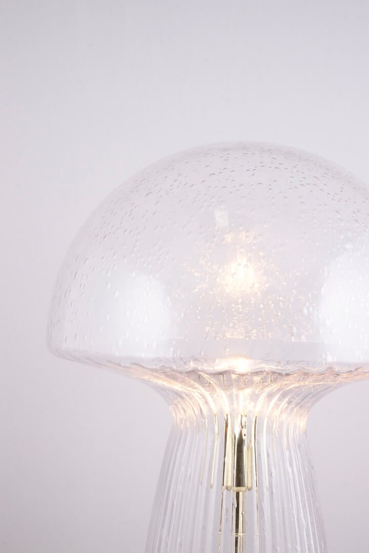 Lampa stołowa jak grzybek 621255 Fungo 30 Special Edition Clear Globen