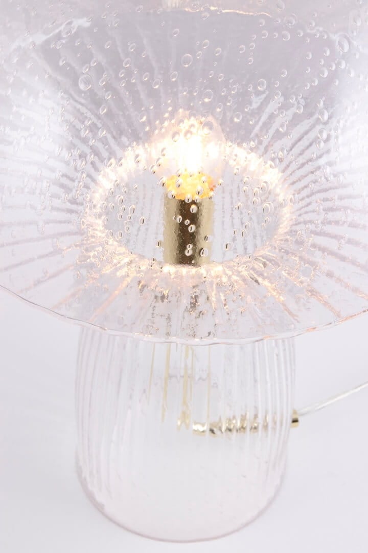 Lampa stołowa jak grzybek 621255 Fungo 30 Special Edition Clear Globen