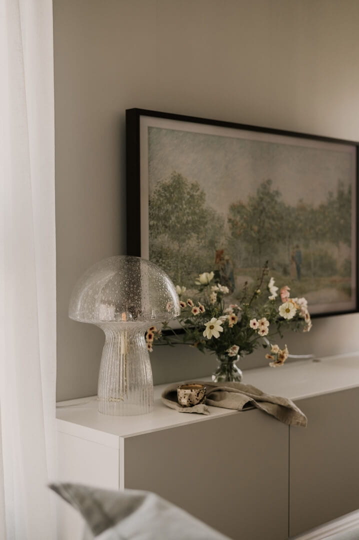 Lampa stołowa jak grzybek 621255 Fungo 30 Special Edition Clear Globen
